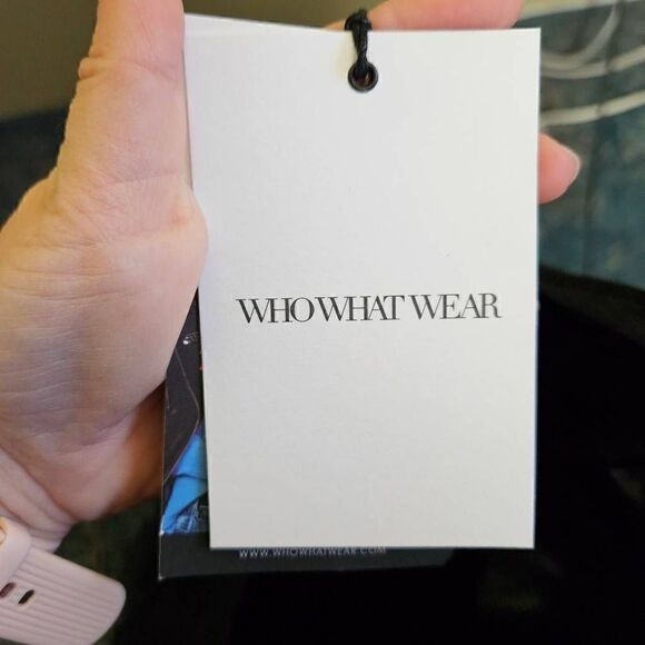 NWT Who What Wear Sleeveless Blouse - Picture 7 of 7